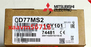 新品　MITSUBISHI/三菱電機 　シーケンサ　 QD77MS2　【保証付き】【送料無料】