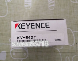 新品　 KEYENCE/キーエンス 　KV-E4XT　【保証付き】【送料無料】