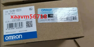 新品　OMRON/オムロン　CJ1W-ID231 　入力ユニット 【保証付き】【送料無料】