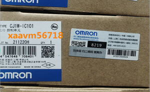 新品　OMRON/オムロン　CJ1W-IC101　インターフェースユニット 【保証付き】【送料無料】