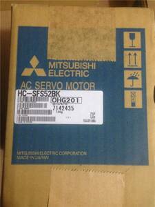 ●　新品 MITSUBISHI/三菱 HC-SFS52BK サーボモーター 【保証付き】【送料無料】