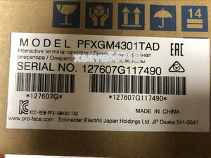 新品　Pro-Face タッチパネル GP-4301TM PFXGM4301TAD【保証付き】【送料無料】