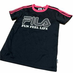 フィラ☆メッシュTシャツ　150