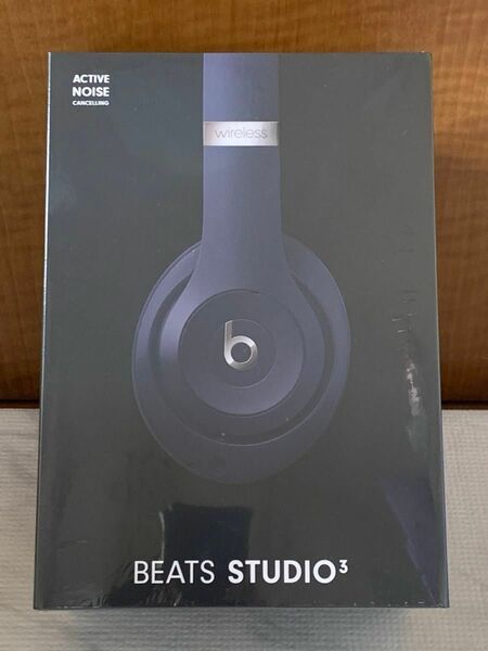 【新品未開封】【保証レシート付属！】 Beats Studio3 Wireless MX402PA/A （ブルー）