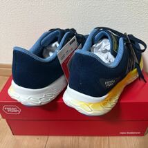 新品タグ付き FreshFoam X Evoz v3 2E幅 ニューバランス new balance MEVOZLH3-2E ネイビー ランニングシューズ　25.5㎝_画像5