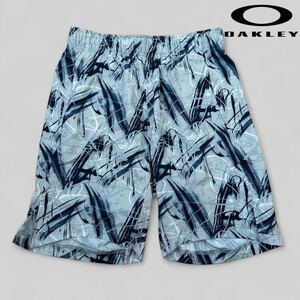 オークリー OAKLEY US規格 Slant Graphic Shorts 9Inch 6.0 メンズ 春 夏物 スポーツ トレーニング ハーフ パンツ FOA404224 サイズXL