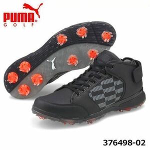  Puma Golf Pro адаптироваться Delta mid шиповки обувь туфли для гольфа PUMAGOLF 10p 376498 размер 28.