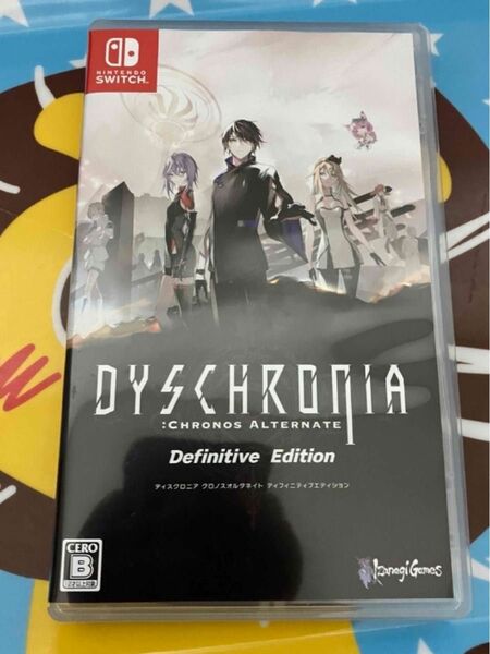 DYSCHRONIA Switch スイッチ　ディスクロニア