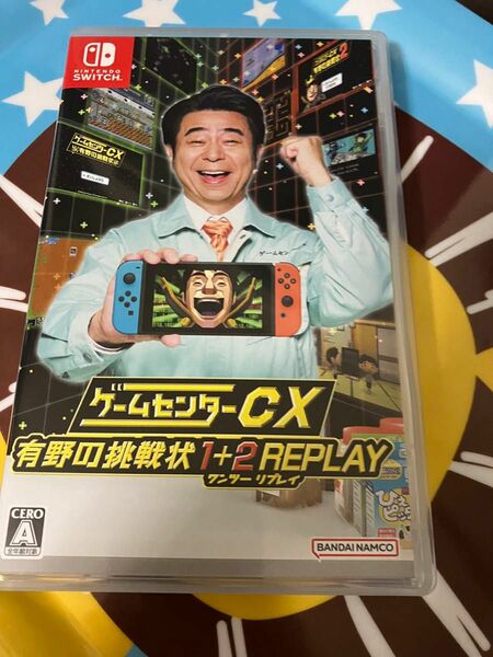 ゲームセンターCX 有野の挑戦状 1＋2 REPLAY switch スイッチ