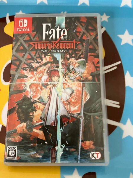 Fate Samurai Remnant Switch スイッチ