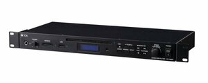 TOA CD/SD/USBプレーヤー CD-100SU ブラック　【148】