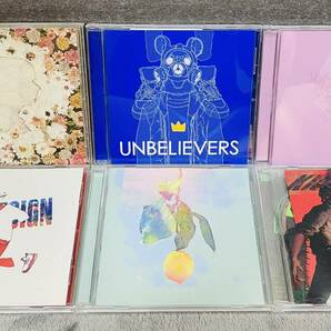 ≪送料無料≫ 米津玄師 シングル CD 6枚セット Orion / Flowerwall / アンビリーバーズ / ピースサイン / Lemon / Kick Back