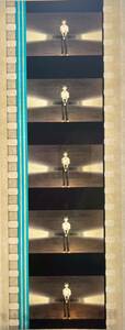 【即決】 エヴァンゲリオン 新劇場版 破 Blu-ray ＆ DVD 初回版 特典 フィルム シンジ 拘束シーン
