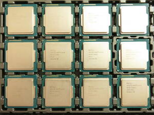 Intel Core i5-4570　3.20GHz LGA1150　中古品 12個セット(1)