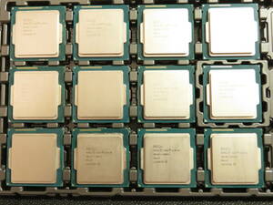 Intel Core i5-4570 3.20GHz LGA1150 secondhand goods 12 piece set (2)