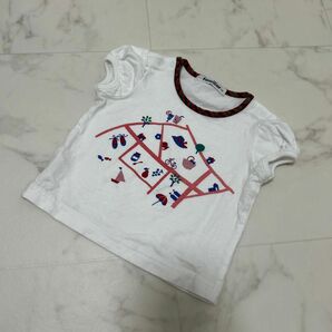 ファミリア　Tシャツ　80