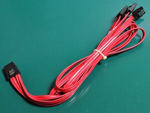 MiniSAS(SFF-8087) to SATA×4ケーブル [管理:SA1199]