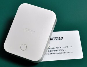 BUFFALO WEX-733D Wi-Fi中継機 [管理:SA1241]