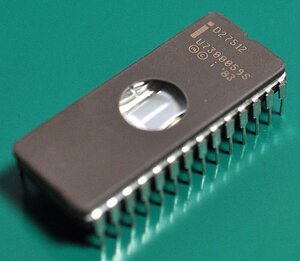 Intel D27512 (EPROM) [管理:SA1337]