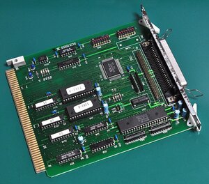 テクノジャパン SCSI B55 Ⅲ (SCSIインターフェイス) [管理:SA1317]