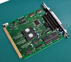 テクノジャパン SCSI B55 Ⅳ (SCSIインターフェイス) [管理:SA1316]