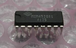 OKI(沖電気工業) MSM4520RS [5個組].HG154