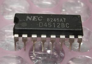 NEC uPD4512BC [6個組].HH22