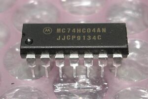 motorola MC74HC04AN [6個組].HI15