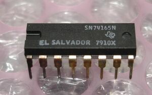 Ti (Texas Instruments) SN74165N [5個組].HH96