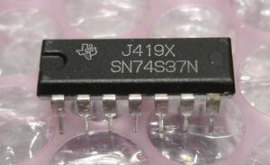 Ti (Texas Instruments) SN74S37N [5個組].HH124