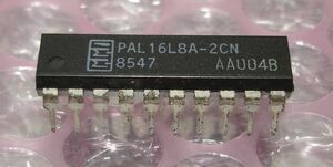 MMI (Monolithic Memories,Inc.) PAL16L8A-2CN [2個組].HJ52