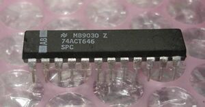 NS (National Semiconductor) 74ACT646 [2個組].HK107