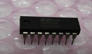 NS (National Semiconductor) CD4029/MM5629AN [6個組].HG66