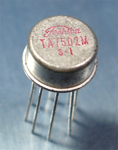 東芝 TA7502M (uA709) オペアンプ [F]