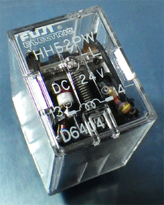 富士電機 HH52PW-L (DC24V・リレー) [A]