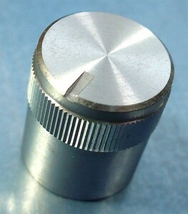 MARVEL aluminium ручка регулировки ( салон * полимер /14Φ×15.5mm) [4 штук комплект ](b)