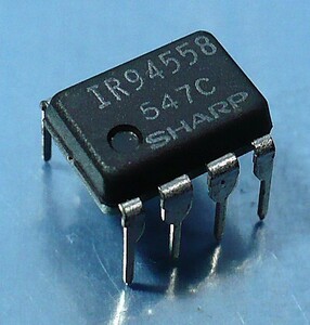SHARP IR94558(4558) オペアンプ [4個組](c)