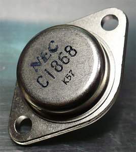 NEC 2SC1868 トランジスタ [2個組](b)