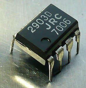 JRC NJM2903D (2回路コンパレーター) [5個組](b)