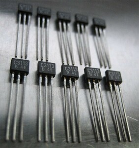  Toshiba 2SC3113 transistor [10 piece collection ](c)