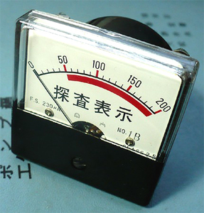 .. display panel meter ( radio-controller ke-ta-) [B]