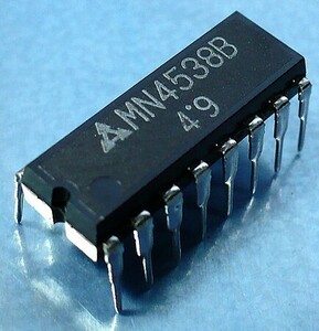 松下 MN4538B (2回路 単安定マルチバイブレーター) [10個組](a)