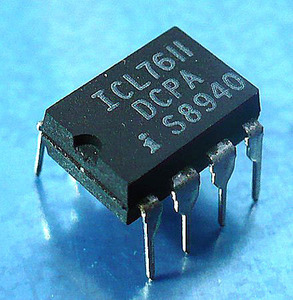 INTERSIL ICL7611 ( low voltage ope amplifier ) [4 piece collection ](b)