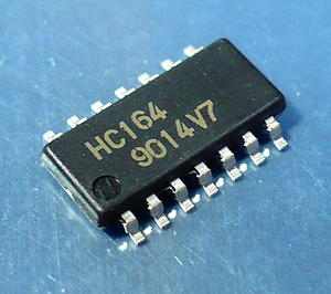 74HC164 (8bit shift resistor /SOP form ) [4 piece collection ](b)