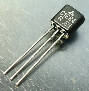  Matsushita 2SC1684 transistor ( old form ) [4 piece collection ](b)