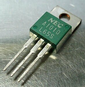 NEC 2SA1010 トランジスタ(SW) [5個組](b)