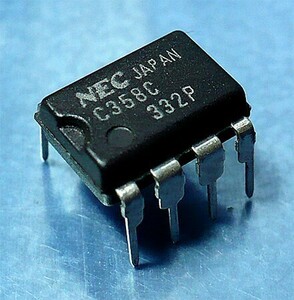 NEC uPC358C (LM358/オペアンプ) [10個組](c)