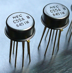 NEC uPC55A (オペアンプ)(c)