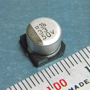 день kemiMV chip электролиз конденсатор (50V/33μF/85*C) [10 штук комплект ].b