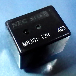 NEC MR301-12H リレー(コイル：DC12V/10A) [A]
